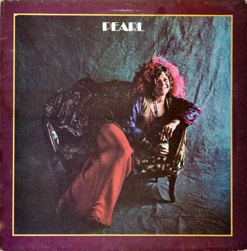 LP gebruikt - Janis Joplin - Pearl, Cd's en Dvd's, Vinyl | Rock, Zo goed als nieuw, Verzenden