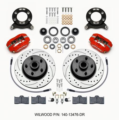 Wilwood Forged Dynalite-M Front Kit 11.30in 1 PC Rotor&Hub, Auto-onderdelen, Remmen en Aandrijving, Ophalen of Verzenden