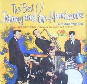 cd - Johnny &amp; The Hurricanes - Go Johnny Go, Cd's en Dvd's, Cd's | Overige Cd's, Zo goed als nieuw, Verzenden