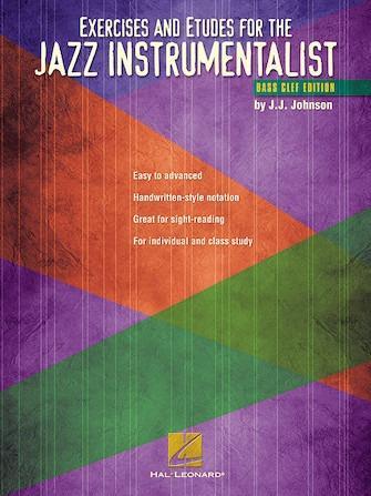 Exercises and Etudes for the Jazz Instrumentalist Bass Clef, Muziek en Instrumenten, Bladmuziek, Trombone, Nieuw, Ophalen of Verzenden
