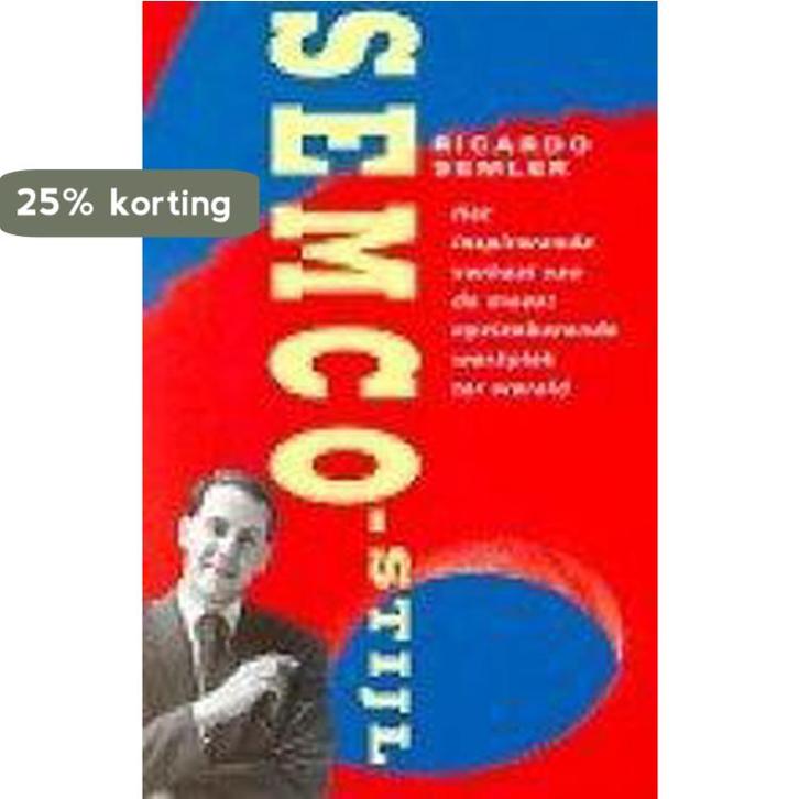 Semco-stijl 9789022515921 Ricardo Semler, Boeken, Economie, Management en Marketing, Gelezen, Verzenden