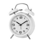 IvoQ Wekker Retro Wit Luid, Verzenden, Nieuw