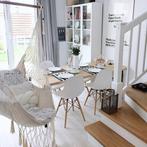 Braziliaanse hangmat schommelstoel comfortabel voor buite..., Ophalen of Verzenden, Nieuw