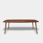 Tafel Deens Ovaal Eikenhout  Konisch  160x90, Nieuw