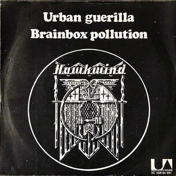 vinyl single 7 inch - Hawkwind - Urban Guerilla / Brainbo..., Cd's en Dvd's, Vinyl Singles, Zo goed als nieuw, Verzenden