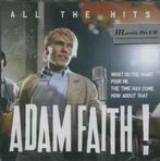 cd - Adam Faith - All The Hits, Verzenden, Zo goed als nieuw