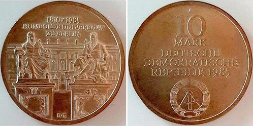 Duitsland 10 Mark Ddr Humboldt-uni 1985a fast praegefrisc..., Postzegels en Munten, Munten | Europa | Niet-Euromunten, Verzenden