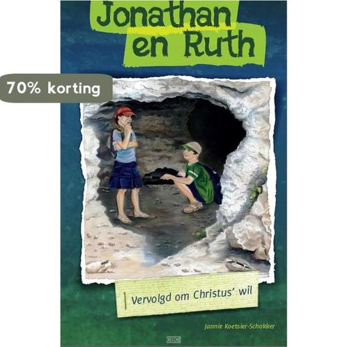 Jonathan en ruth 9789491000300 Jannie Koetsier-Schokker, Boeken, Kinderboeken | Kleuters, Zo goed als nieuw, Verzenden
