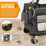 Reisbench hond - Draagtas hond - Transportbox - 70x52x52 cm, Dieren en Toebehoren, Verzenden, Zo goed als nieuw