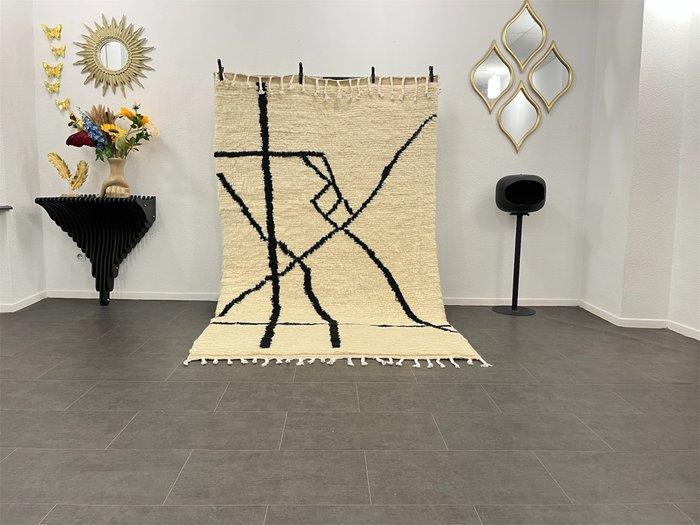 Berber, Handgemaakte Berber wollen tapijt - Vloerkleed - 256, Huis en Inrichting, Stoffering | Tapijten en Kleden