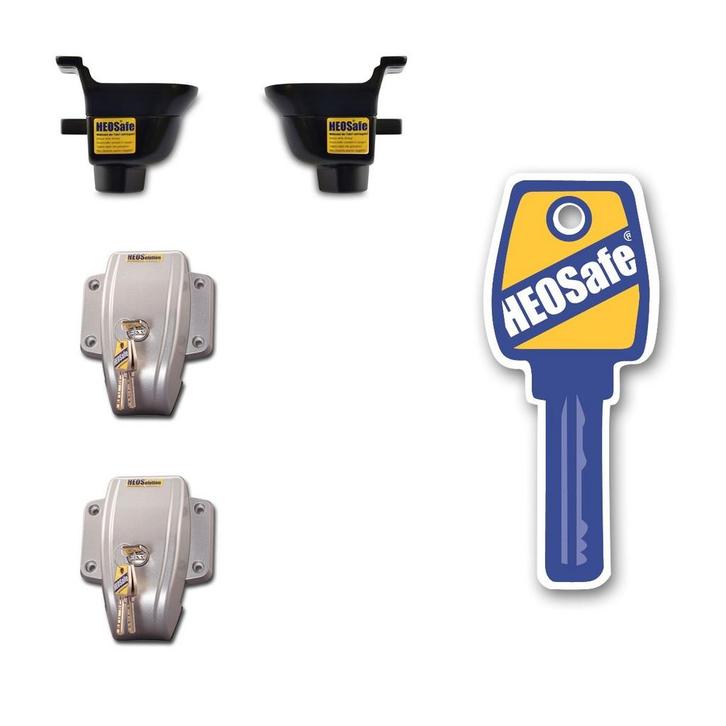 HEOSafe Van Security Set Transit >2021 Grijs, Caravans en Kamperen, Kampeeraccessoires, Nieuw