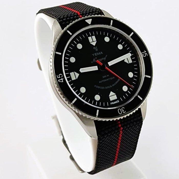 Yema - Navygraf Forces Sous Marines - Zonder Minimumprijs -, Sieraden, Tassen en Uiterlijk, Horloges | Heren