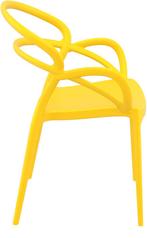 Tuinstoel - Mila - Geel - Siesta Exclusive, Tuin en Terras, Tuinstoelen, Verzenden, Nieuw