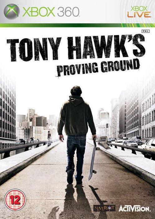 Tony Hawks Proving Ground Xbox 360 GameshopX.nl, Spelcomputers en Games, Games | Xbox 360, Zo goed als nieuw, Ophalen of Verzenden