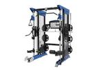 Gymfit multi functionele Smith machine | incl gewichtenblok, Ophalen of Verzenden, Nieuw, Overige typen