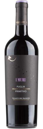 I Muri Primitivo Vignetti del Salento 750 ml, Verzamelen, Verzenden, Nieuw