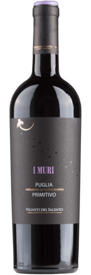 I Muri Primitivo Vignetti del Salento 750 ml, Verzamelen, Wijnen, Verzenden