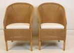 Lloyd Loom - Fauteuil - riet - Twee fauteils