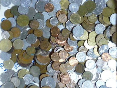 Wereld. Lot of 5 Kg. - Vari valori 1800 - 1900 (Zonder, Postzegels en Munten, Munten | Europa | Niet-Euromunten