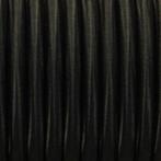 Zwart Rond Strijkijzersnoer met stekker en schakelaar, Ophalen of Verzenden, Nieuw