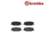 BREMBO Remblokken set SUZUKI SAMURAI 1.0 Vierwielaandrijving, Auto-onderdelen, Overige Auto-onderdelen, Nieuw, Verzenden