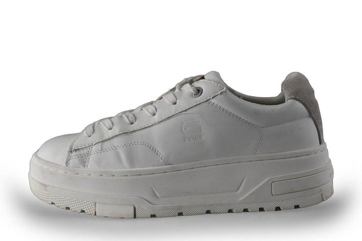 G-Star Sneakers in maat 38 Wit | 10% korting, Kleding | Dames, Schoenen, Wit, Zo goed als nieuw, Sneakers of Gympen, Verzenden
