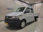 Volkswagen Transporter 2.0TDI Dubbele Cabine Pick-Up Euro 6, Auto's, Gebruikt, Euro 6, Overige kleuren, Volkswagen