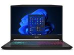 Msi -  15.6 Inch Amd Ryzen 7 16 Gb 512 Geforce Rtx 4060, Computers en Software, Windows Laptops, Msi, Met videokaart, AMD Ryzen 7 8845HS