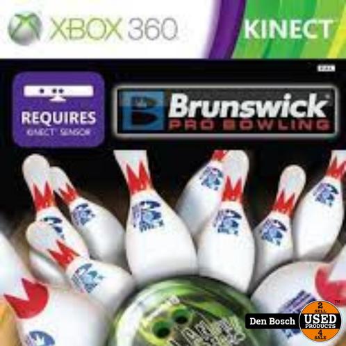 Brunswick Pro Bowling - Xbox 360 Game, Spelcomputers en Games, Games | Xbox 360, Zo goed als nieuw, Verzenden