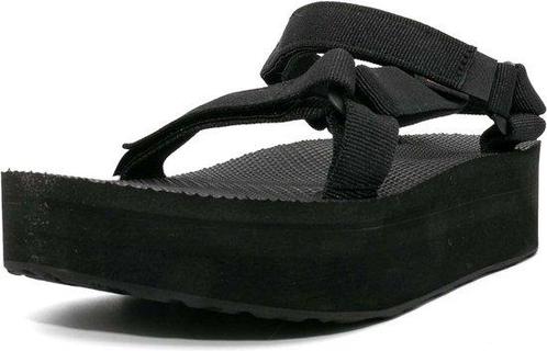 Teva Dames Sandalen - Zwart - Maat 39 FLATFORM UNIVERSAL -, Kleding | Dames, Schoenen, Nieuw, Verzenden