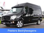 Zakelijke Lease |  Mercedes-Benz Sprinter 319 3.0 V6 CDI 366, Auto's, Bestelauto's, Automaat, Zwart, Mercedes-Benz, Diesel