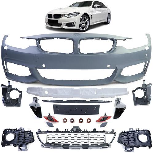 Sportlook M-Pakket Voorbumper BMW 4 Serie F32 F33 F36 B2400, Auto-onderdelen, Carrosserie en Plaatwerk, Nieuw, BMW, Voor, Bumper