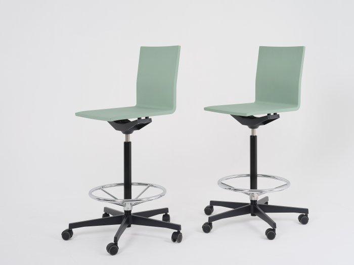 Vitra - Maarten Van Severen - Stoel (2) - 04 barstoel -, Antiek en Kunst, Kunst | Designobjecten