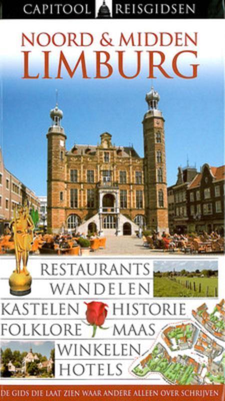 Noord & Midden-Limburg / Capitool 9789041026750 Jan Leemans, Boeken, Reisgidsen, Gelezen, Verzenden