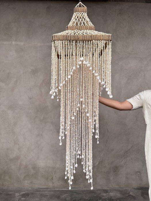 NO RESERVE PRICE - SL06 - Stunning Large Handmade Shell, Antiek en Kunst, Kunst | Designobjecten