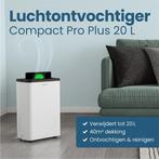 2dekans | Auronic Luchtontvochtiger - Compact Pro Plus - 20L, Ophalen of Verzenden, Zo goed als nieuw