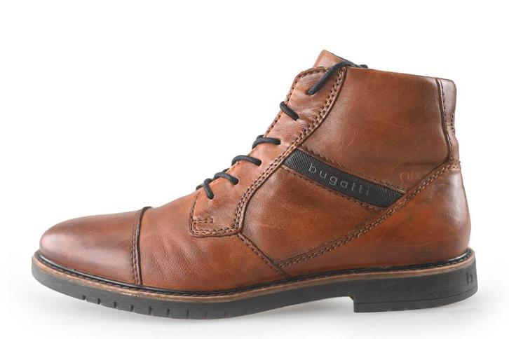Bugatti Veterboots in maat 42 Cognac, Kleding | Heren, Schoenen, Overige kleuren, Gedragen, Boots, Verzenden
