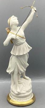 Capodimonte - Statuetta in porcellana biscuit - Capodimonte, Antiek en Kunst