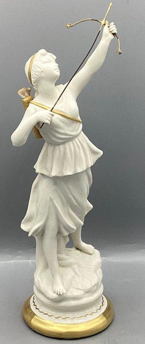 Capodimonte - Statuetta in porcellana biscuit - Capodimonte, Antiek en Kunst, Antiek | Glas en Kristal