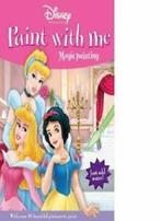 Disney Princess Paint with Me (Disney Magic Painting), Zo goed als nieuw, Verzenden