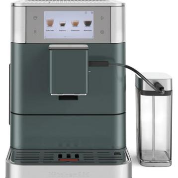 Kitchenaid KF8 Volautomatische Espressomachine Kleur Juniper beschikbaar voor biedingen