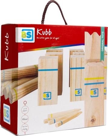 Kubb Game | BS - Buitenspeelgoed beschikbaar voor biedingen