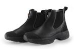 Woden Chelsea boots in maat 42 Zwart | 10% extra korting, Kleding | Dames, Schoenen, Verzenden, Zwart, Overige typen, Zo goed als nieuw