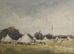 British school. (XX) - A Boy Scout camp at Richmond Park,, Antiek en Kunst