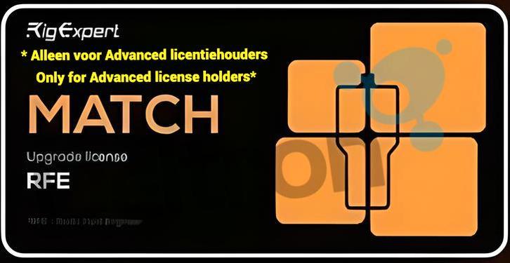 RigExpert licentie Advanced naar RFE, Computers en Software, Besturingssoftware, Verzenden
