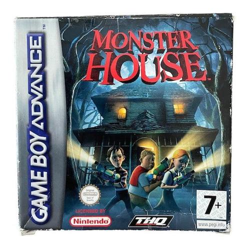 Monster House - EUR (CIB) (GBA), Spelcomputers en Games, Games | Nintendo Game Boy, Verzenden