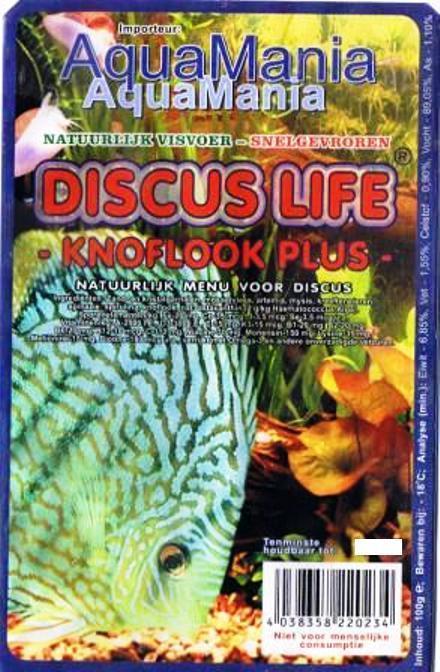Discus Knoflook Diepvries Visvoer, Dieren en Toebehoren, Vissen | Aquaria en Toebehoren, Nieuw, Ophalen of Verzenden