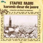 vinyl single 7 inch - Stafke Fabri - Karsmis Deur De Jaore, Cd's en Dvd's, Verzenden, Zo goed als nieuw