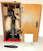 Vintage microscoop B.O.B. - Werkgereedschap - In originele, Antiek en Kunst