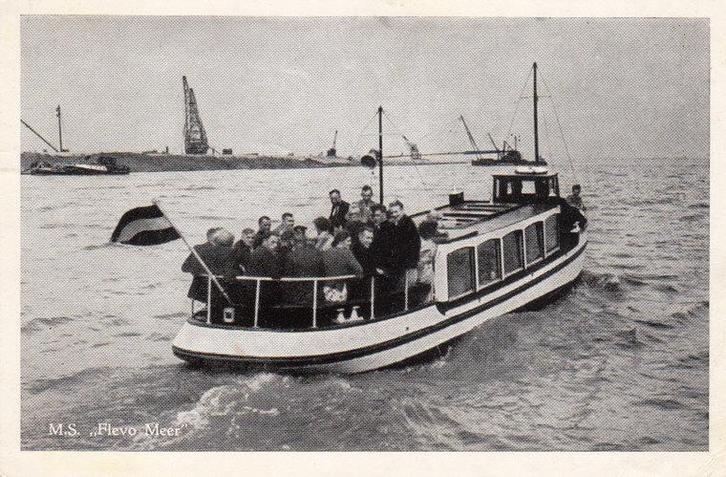 HARDERWIJK - M.S. Flevo Meer, Verzamelen, Ansichtkaarten | Nederland, Verzenden